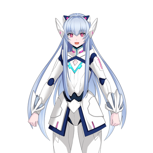 少女型ロボット