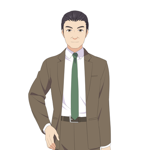 横山社長