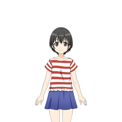 女の子