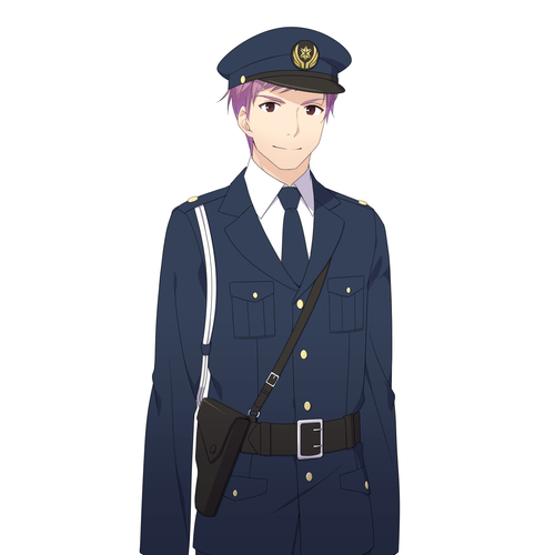 警察さんいつもお世話になってます