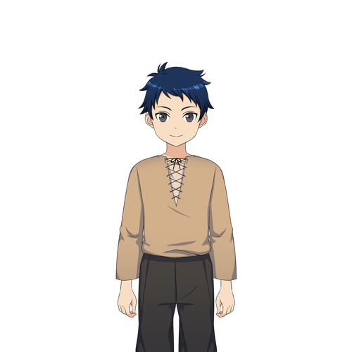 幼い吟遊詩人