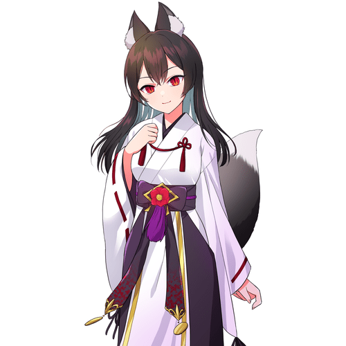 九尾さん（本物）