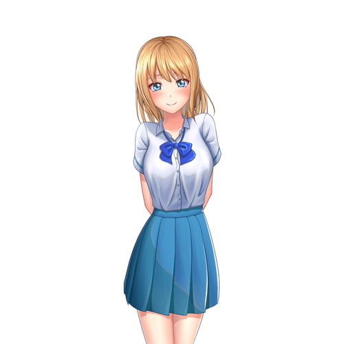 制服の女の子