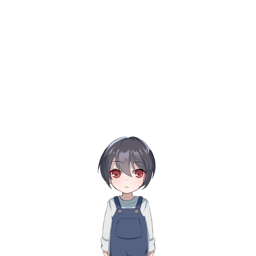 黒髪の男の子