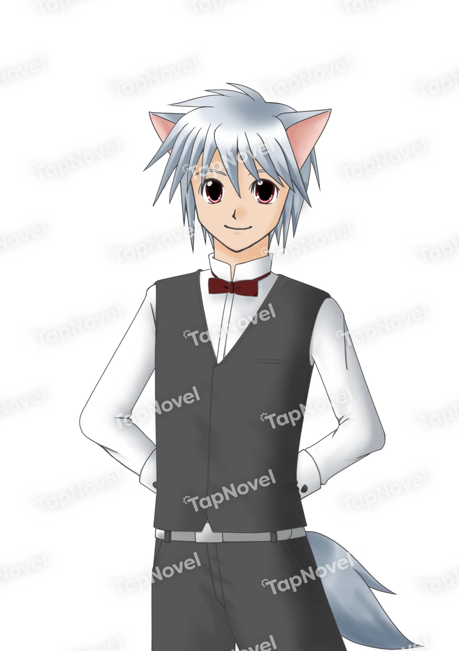 執事服（犬耳あり）