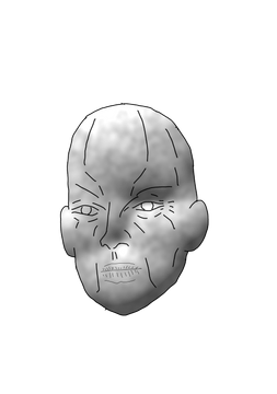 人面