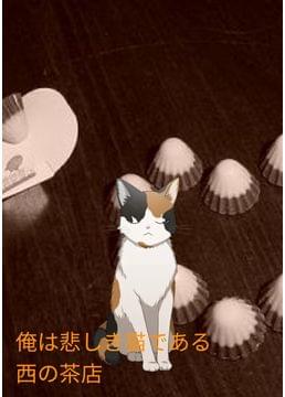 俺は悲しき猫である