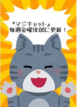 マジキャットの予告(テレビアニメ風でお届け)