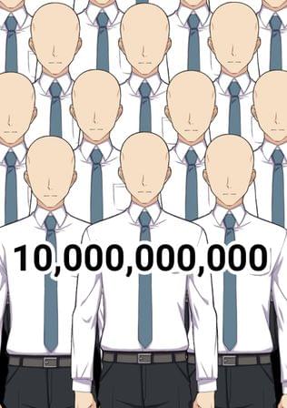 10,000,000,000　‐ヴィリヲン‐