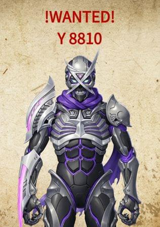 逃亡怪人Y8810
