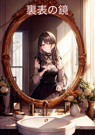 裏表の鏡