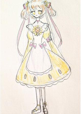 ひまわりの魔法少女はうつ病