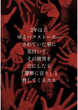 2年ほどゆるパクストーカーされていた事に気付いて、その被害を公にしたら「警察に言う」と脅してくる人